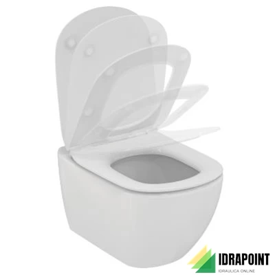 VASO SOSPESO ACQUABLADE CON SEDILE RALLENTATO - SERIE TESI