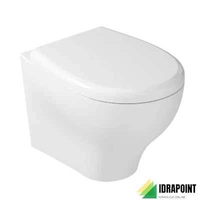 VASO SOSPESO SENZA BRIDA - SERIE EDEN BIANCO