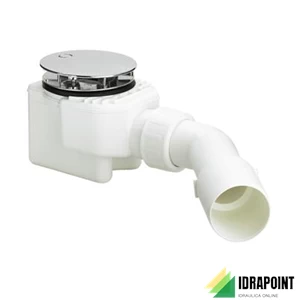 PILETTA SIFOIDE 6929 DOCCIA USCITA A 45° PP Ø 90X40/50 MM