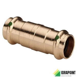 MANICOTTO 2215.5 IN BRONZO X ACQUA Ø 15 F/F