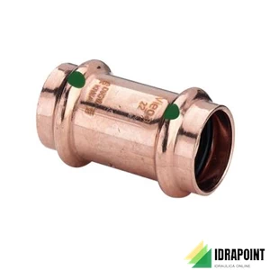 MANICOTTO 2415 CON BATTENTE IN RAME X ACQUA Ø 12 F/F