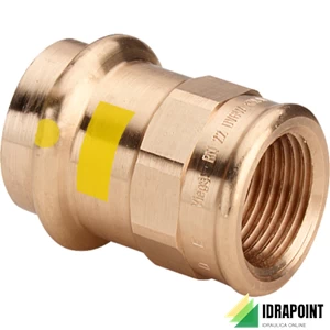 MANICOTTO FR 2612 F. A PRESSIONE X GAS Ø 1/2