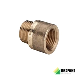 PROLUNGA 3525 IN BRONZO FILETTATA MF Ø 1/2