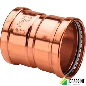 MANICOTTO 2415 CON BATTENTE IN BRONZO X ACQUA Ø 76,1 F/F