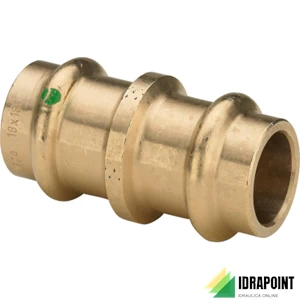 MANICOTTO RIDOTTO 2215.2 BRONZO X ACQUA Ø 15X14 F/F