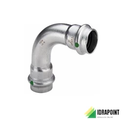 CURVA 90° FF 2316 INOX PRESSIONE X ACQUA Ø 18 MM