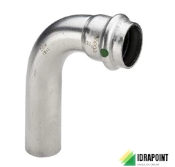 CURVA 90° MF 2316.1 INOX PRESSIONE X ACQUA Ø 18 MM