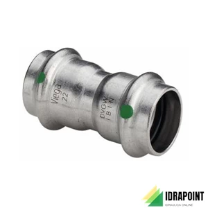 MANICOTTO CON BATTENTE FF 2315 PRESSIONE X ACQUA Ø 15 MM