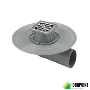 VIEGA SCARICO PER TERRAZZE Ø 70 MM