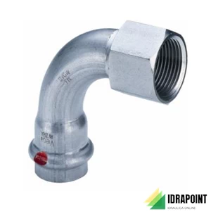 CURVA 90° F PRESTABO Ø 18X1/2