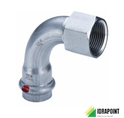 CURVA 90° F PRESTABO Ø 18X1/2