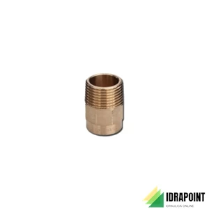 RACCORDO BRONZO M Ø 3/8