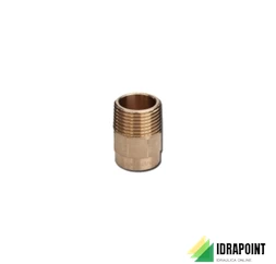 RACCORDO BRONZO M Ø 3/8
