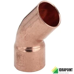 CURVA RAME A 45 MF Ø 14 MM 95040