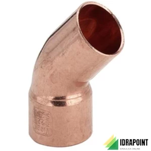 CURVA RAME A 45 MF Ø 14 MM 95040