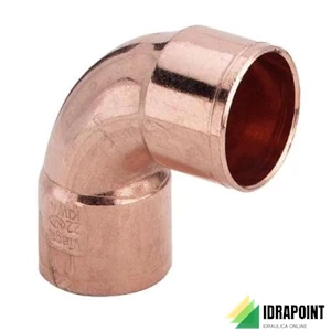 GOMITO RAME FF Ø 10 MM 95090