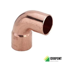 GOMITO RAME MF Ø 10 MM 95092