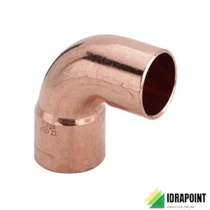 GOMITO RAME MF Ø 10 MM 95092