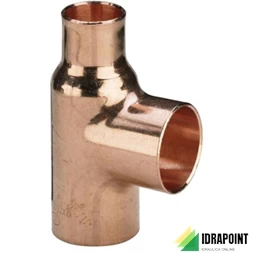 TE RAME RIDOTTO Ø 12X10X12 MM 95130