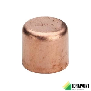 TAPPO RAME FEMMINA 95301 Ø 22 MM