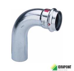 CURVA A 90° MF ZINCATA PRESTABO Ø 15 MM