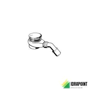 SIFONE TEMPOPLEX PER PIATTI DOCCIA CERAMICI Ø 90 MM