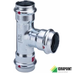 TE ZINCATO PRESTABO Ø 15 MM