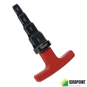 CALIBRATORE - SMUSSATORE Ø 16-32 MM