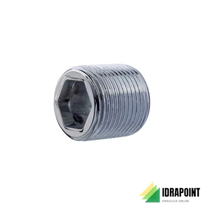 VITE LISCIA ZINCATA Ø 1