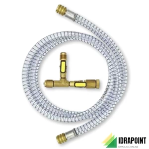 KIT VUOTO RAPIDO PER PORTE SERVIZIO DA 5/16