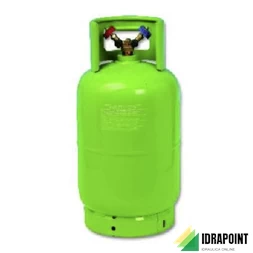 BOMBOLA RECUPERO GAS REFRIGERANTE R410A - 12,5 LT