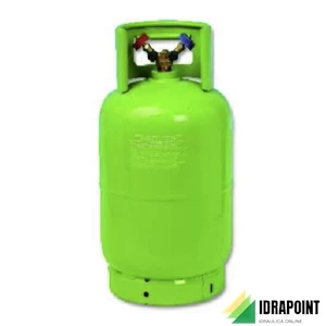 BOMBOLA RECUPERO GAS REFRIGERANTE R410A - 12,5 LT