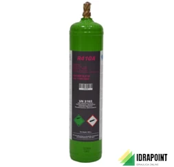 BOMBOLA 1 LITRO RICARICABILE R 410A 800 GR.