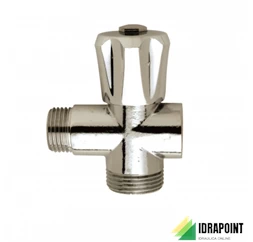 RUBINETTO INTERMEDIO E ATTACCO LAVATRICE Ø 3/4