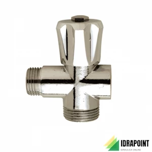 RUBINETTO INTERMEDIO E ATTACCO LAVATRICE Ø 3/4