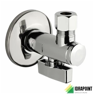 RUBINETTO SOTTOLAVABO CON FILTRO SFERA+LEVA DADO Ø 1/2