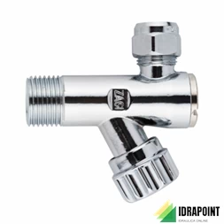 RUBINETTO SOTTOLAVABO CON FILTRO Ø 1/2