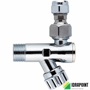 RUBINETTO SOTTOLAVABO CON FILTRO Ø 1/2