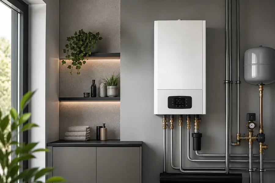 Caldaie a gas da interno ed esterno